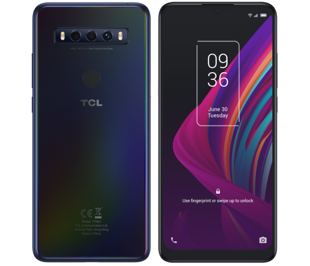 TCL 10 SE 4/128GB Granatowy - 1380658 - zdjęcie